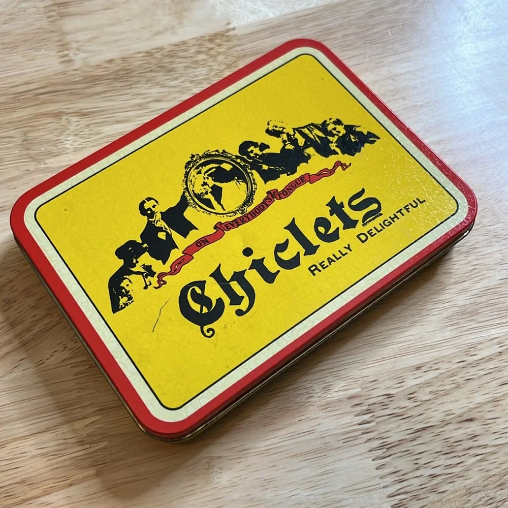 Vtg Chiclets Gum 